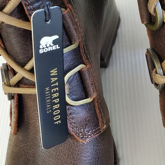 CCO Sorel Cate Lace Up Waterproof Boot NWOB - Picture 6 of 8